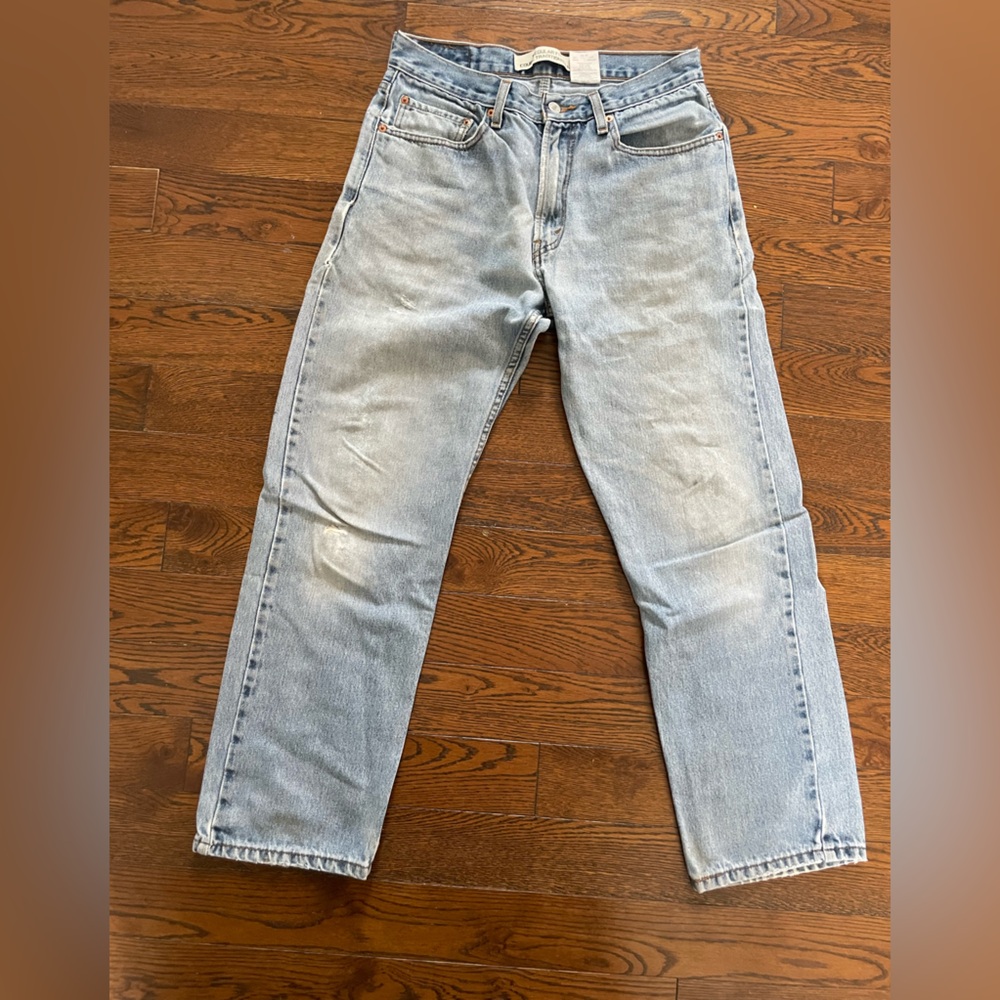 Levi's Light Blue Straight Leg Men's Jeans